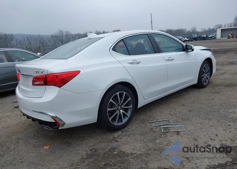 2019 Acura Tlx Standard from USA, damaged, VIN 19UUB2F3XKA006637